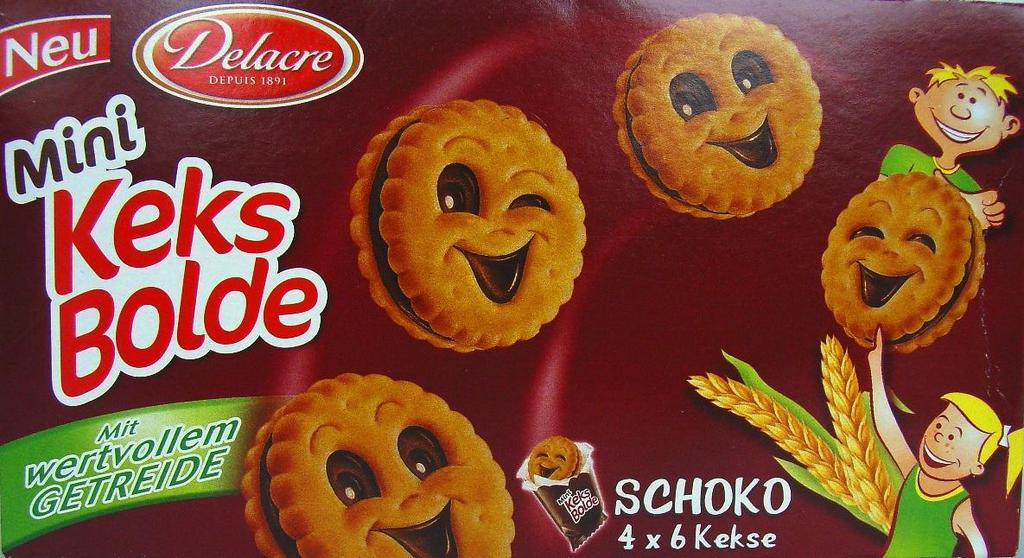 Snack-World GmbH Schokoladenfüllung im Keks.