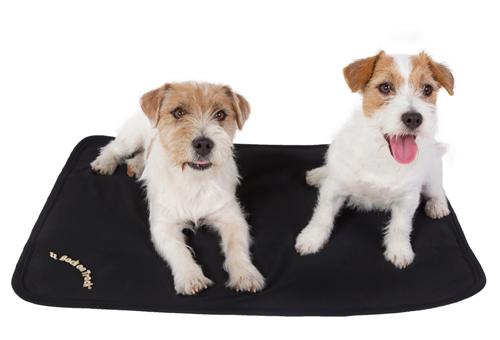 dazugehörigen Beutel Hundematratze Cage Fit vielseitig einsetzbare Matratze, perfekt geeignet im Auto, in Transportboxen oder sämtlichen anderen