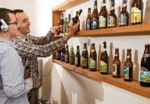 (Mindestalter 16 Jahre) begrenzte Anzahl Teilnehmer In unserem Besucherzentrum «Brauquöll Appenzell» erfahren Sie alles, was Sie schon immer über das Appenzeller Bier wissen wollten.