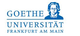 der Goethe Universität Frankfurt am