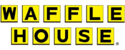 Diese Waffle Houses sind genau solche und stehen einfach überall.