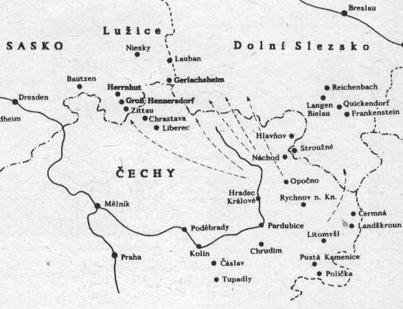 Tschechische Gemeinden in Preußen Im Jahr 1749 wurden die ersten tschechischen Kolonien in Preußen