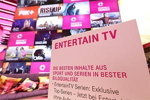 32 November 2017 Senioren aktuell EntertainTV wird noch besser Die Telekom baut ihr Unterhaltungsangebot EntertainTV massiv aus.
