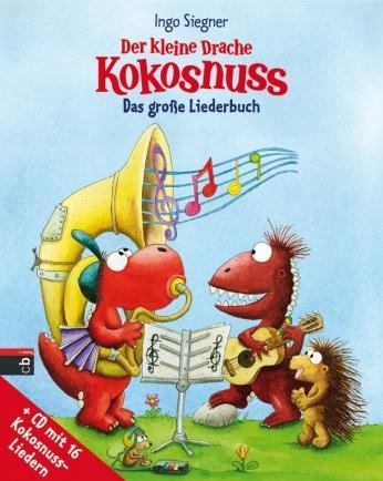 1. Der kleine Drache Kokosnuss Ingo Siegner Der kleine Drache Kokosnuss - Das große Liederbuch mit CD - Set ISBN: 978-3-570-15661-2 Lieferbar ab dem 21.