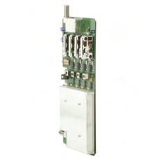 COMPACT HEADEND Module analog FM OK 42 4-fach UKW-Kanalumsetzer - Umsetzung und Einspeisung von UKW-Kanälen in bestehende CATV-Anlage - Automatische Pegelregelung - Fremdsignalstörfest - Einbau in