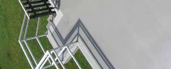 Die Vorteile + + Beständigkeit rissüberbrückend und extrem widerstandsfähig Für Balkone - Terrassen ALSAN PMMA