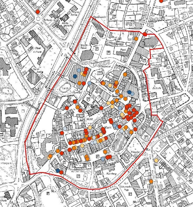 Quelle: Stadt + Handel (2014): Einzelhandelskonzept der Stadt Werne Fachtagung Handel