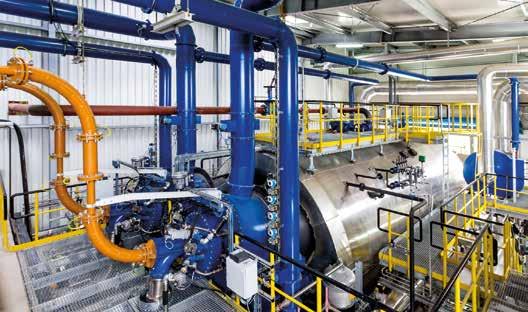 Referenzprojekt: Chemie- und Industriepark Zeitz GETEC entwickelte eine zukunftsfähige Energieversorgung für die im Chemiepark Zeitz ansässige Radici Chimica Deutschland GmbH sowie eine