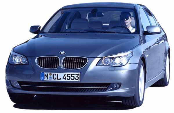 ADAC Autotest BMW 530i Viertürige Stufenhecklimousine der oberen Mittelklasse (200 kw / 272 PS) ADAC Testergebnis Note 1,8 Der 5er von BMW ist ein besonders fahraktives Auto mit unkonventionellem
