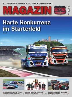 Media daten 2018 Offizielles Programmheft Truck-Grand-Prix Nürburgring 29. Juni bis 01. Juli 2018 Formate: Veranstalter: adac Mittelrhein e. V. Auflage: 15.