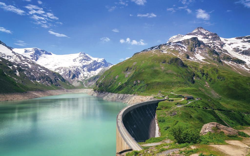 Wasserkraftwerk Kaprun, Österreich