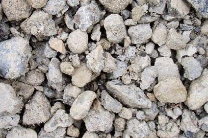 RC-Gesteinskörnungen sind mineralische Baustoffe, die bereits ein- oder mehrmals im Strassen-, Tief- und Hochbau verwendet wurden.