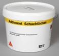 Addiment Schachtbeton Frühhochfester Vergussmörtel zum Untergiessen von Kofeldeckel / Nivodeckel Sack per kg Palette Eimer à 12 kg / Palette 36 Geb. 3.10 2.
