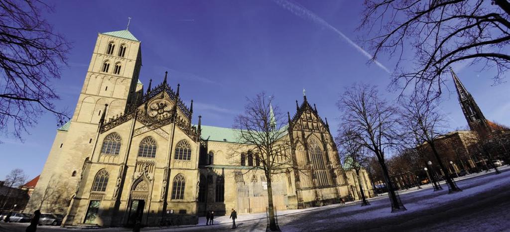 Münster zum Pilgertreffen 9. bis 11. November 2018 In Münster wurde europäische Geschichte geschrieben.