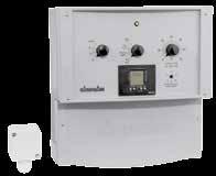 externes Signal, konfigurierbar auf 0 10 VDC, 0 5 VDC oder Potentiometer 0 100 Kohm, Schutzart IP65 Abmessungen B x H x T: 172 x 273 x 86 mm
