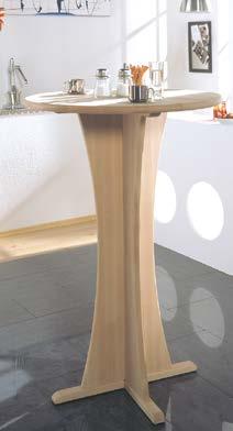 Unser Steh-Tischgestell ist die ideale Basis für einen praktischen Beistell-, Party oder Bistrotisch.