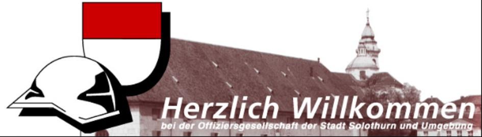 1 Offizielles Organ der Offiziersgesellschaft der Stadt Solothurn und Umgebung Mit einer Auflage von 350 Exemplaren www.og-solothurn.ch 37. Jahrgang 2016 erscheint dreimal jährlich Nr.