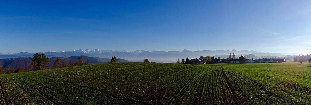 Einige Impressionen aus der Region Sicht auf Belp Sicht auf