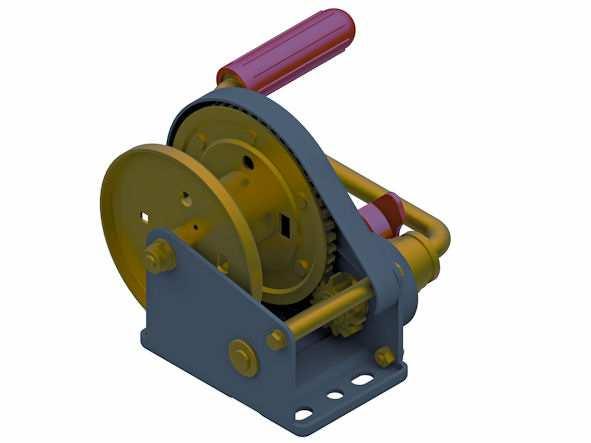 Seilwinden AL-KO Basic Typ 450 Basic Zuglast Handkraft Mindestlast Untersetzung Hub je Kurbelumdrehung 450 kg 200 N 25 kg 3,50:1 45-100 Seilwinde Basic 450 1210653 Seilwinde ohne Seil/Band Mit