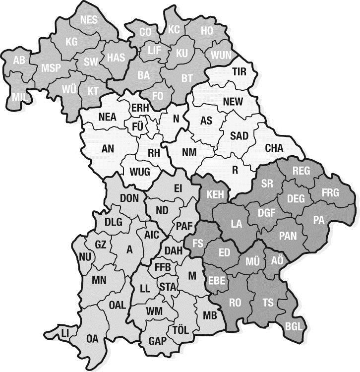 Zuständige Stelle Bayern Nord Amt für Ernährung, Landwirtschaft und Forsten Kitzingen Mainbernheimer Straße 103 97318 Kitzingen Telefon (09321) 3009-0 E-Mail: poststelle@aelf-kt.bayern.