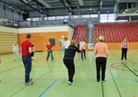 Zusätzlich sind zwei FSJ-ler u. a. für Schulprojekte beim Mülheimer Sportbund und Mülheimer Sport- Service angestellt.