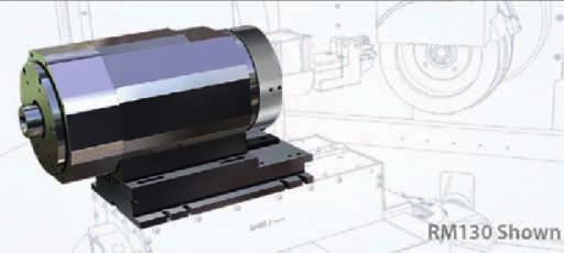 RM130 LM50 & LM100: Linearachse CNC-Steuerung Verwendung mit RM-Rotationsachse zum Schleifen von Spiral-Werkzeugen