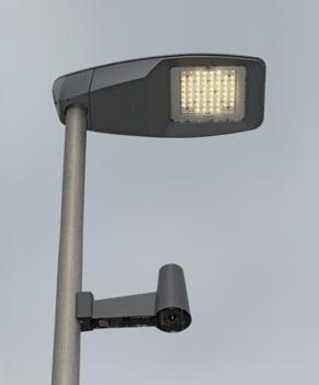 Mit LumiMotion werden die Leuchten per Funk untereinander vernetzt und kommunizieren, wenn Verkehr und Fußgänger sich nähern, mit der benachbarten Leuchte.