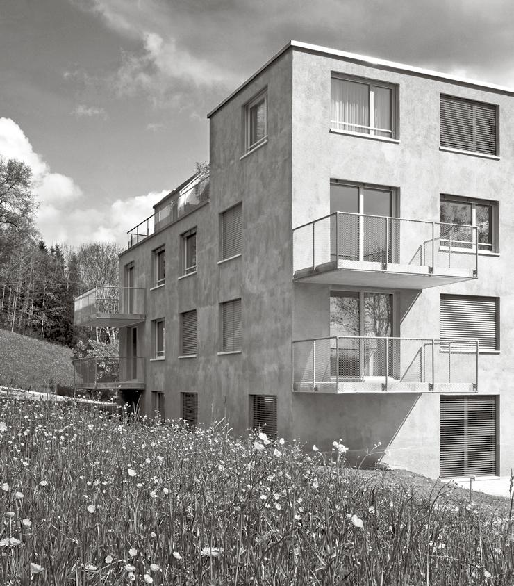 MCS-gerechtes Wohnhaus, Zürich Bauherr Wohnbaugenossenschaft Gesundes Wohnen MCS Ar