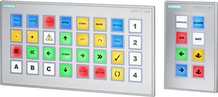 Siemens AG 017 Basic HMI Key Panels Einführung Übersicht SIMATIC HMl Key Panels Die Key Panels, PROFINET-Nachfolger der PROFIBUS-basierten Push Button Panels, sind komplett einschaltfertige