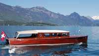 Maximale Anzahl Personen: 11 + Skipper Preis pro Stunde: 700 CHF Ponton Boot Harris Cruiser 200 CX Bootfahrspass mit 8