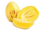 Pepino Passionsfrucht Maracuja Grenadilla Pepino sind in der Regel zwischen 10 bis 20 cm lang. Die Pepino sieht aus wie eine kleine Melone mit einer hell-gelben bis gelben Schale.