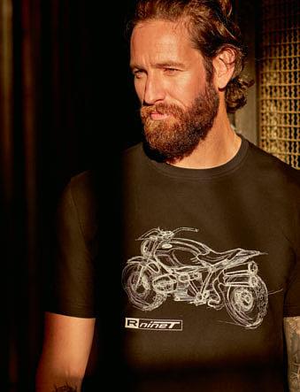 T-Shirt R ninet Scrambler CHF