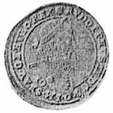 Winkeln die vier Wappenschilde oval und verziert Nr.14 Sechser aus Hall 1606 (Enz.