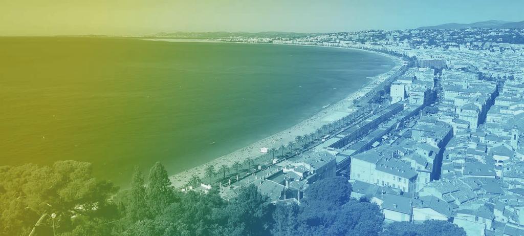 Warum Nizza wählen? Mehr als 300 Sonnentage im Jahr! Nizza ist die berühmteste Stadt der Côte d Azur, die Stadt liegt ideal zwischen Cannes und Monaco, sie ist die fünftgrösste Stadt Frankreichs.
