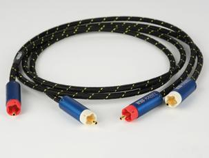 KS10 unsymmetrisches NF-Kabel Das KS10 Gold Line ist die Weiterentwicklung des bisherigen KS1. Das Kabel wurde komplett neu entwickelt.
