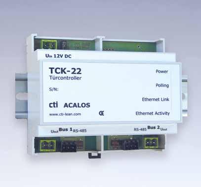 Türcontroller TCK22 und