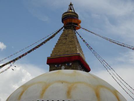 18): Kathmandu Nach dem Frühstück unternehmen Sie eine Sightseeing-Tour in Kathmandu City.