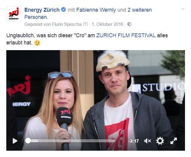 ENERGY ZÜRICH IM SOCIAL WEB. Energy Zürich ist auch auf Social Media ein Love Brand und klare Nummer 1.