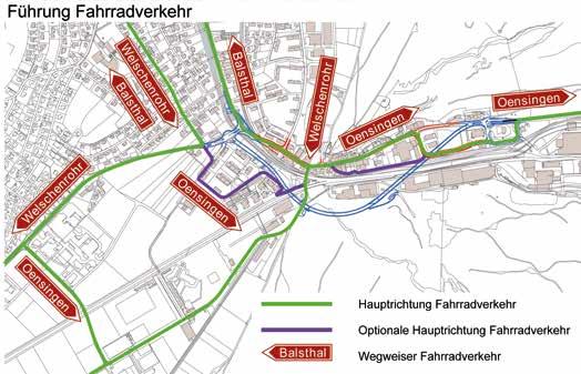 Projektbeschreibung und Projektelemente Der Bezirk Thal, die Einwohnergemeinde Balsthal und das Städtchen Klus leiden seit Jahren unter einer unbefriedigenden Verkehrssituation.