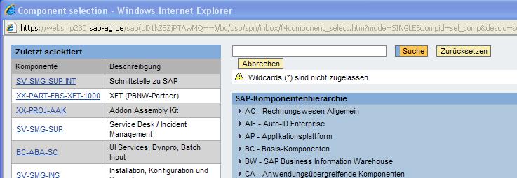 dadurch Upgrade-Garantie für neue SAP Releases für den Kunden.