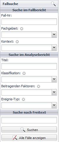 Faktor: Transparenz & Orientierung 17 Wohin mit meinem CIRS-Bericht?