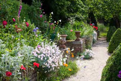 Bocholt blüht auf Offene Gartenpforte 2018 Sie schätzen wie immer mehr Gartenfreunde - die Gelegenheit zur Gartenspionage?
