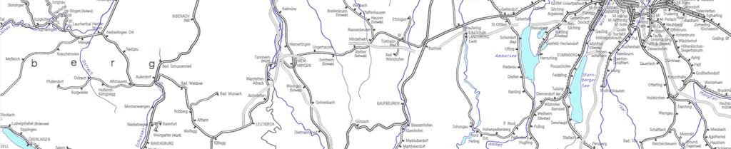 Strecke 5520 Geltendorf Strecke 5360