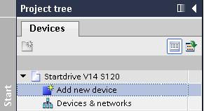 Hinweis Das automatische Laden der Topologie mit "SINAMICS Startdrive V14 S120 Option" wird ab dem TIA Portal V14SP1 unterstützt. 2.