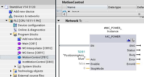 Öffnen Sie in den Anweisungen ("Instructions") den Ordner "Motion Control". 3.