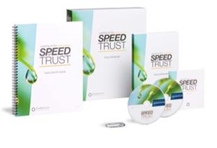 ) 1x USB-Stick Trainer-DVD Poster Trainer-Kit Deutsch Leading at the Speed of Trust 3.