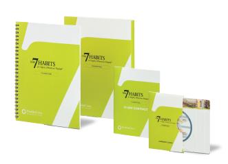 ) Trainer-DVD Poster Trainer-Kit Deutsch The 7 Habits of Highly Effective People - Foundations Participant-Kit Englisch