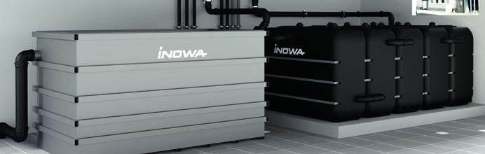 Für die Aufbereitung der Waschwässer wurden alle erforderlichen Komponenten in freistehender Ausführung an die örtlichen Gegebenheiten angepasst und durch die INOWA-Techniker installiert.