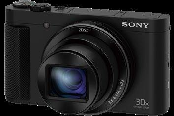 DSC-HX90V 18,2 Megapixel Digitalkamera 369,- Set mit 16GB SDHC Karte und Ersatzaku optischer Bildstabilisator um 180 schwenkbares 7,6cm Display 30-fach