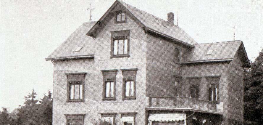 Kindheit Carnaps Geburtshaus in Ronsdorf - Geboren in Ronsdorf (Wuppertal) - Nach dem Tod